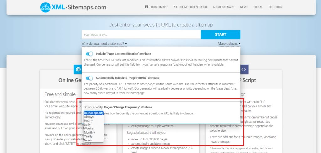 Pasos para crear un Sitemap XML