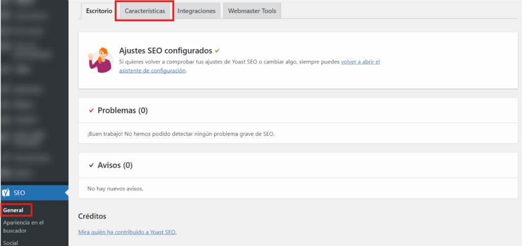 Pasos para crear Sitemap XML con Yoast SEO