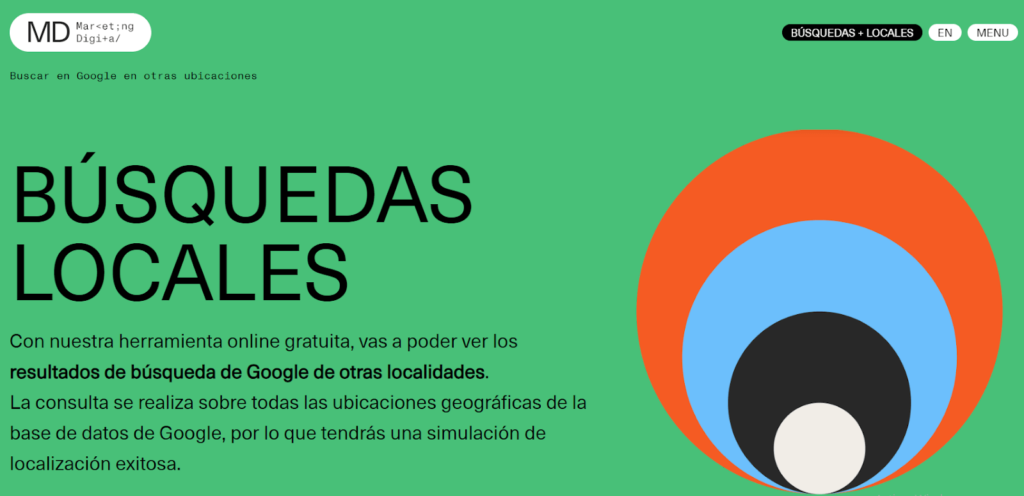 Paso 1 - como buscar en google de otro pais