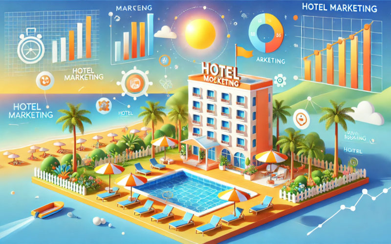 Portada: marketing para hoteles