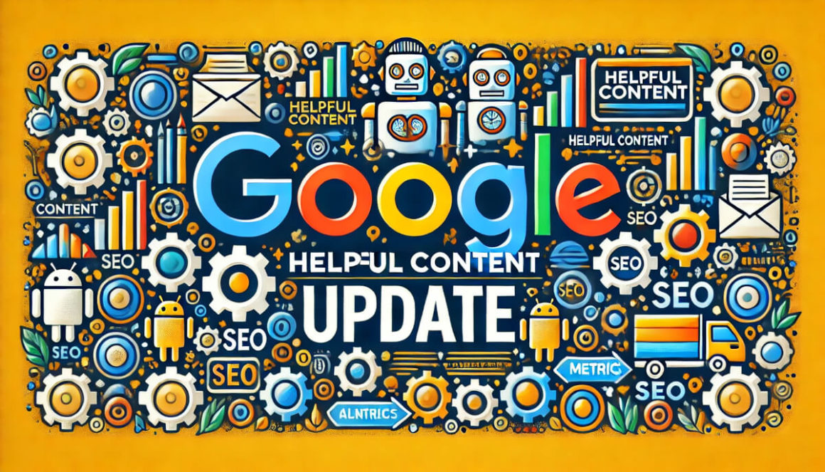 Portada: Google Helpful content Update