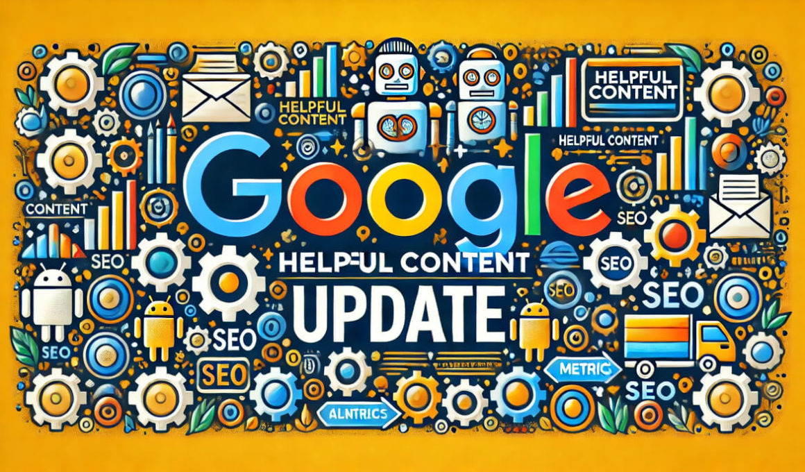 Portada: Google Helpful content Update