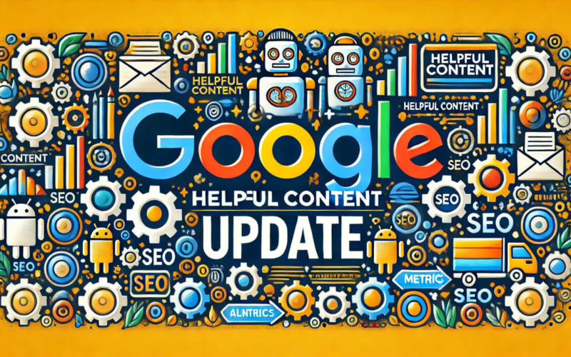 Portada: Google Helpful content Update