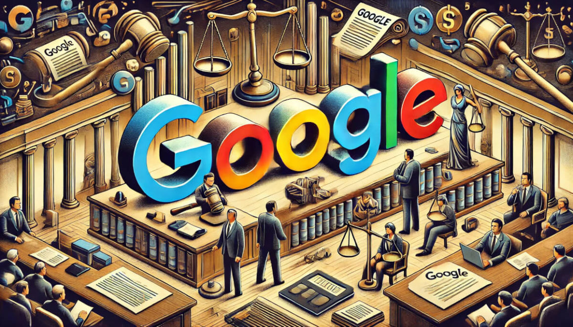 juicio antimonopolio contra Google