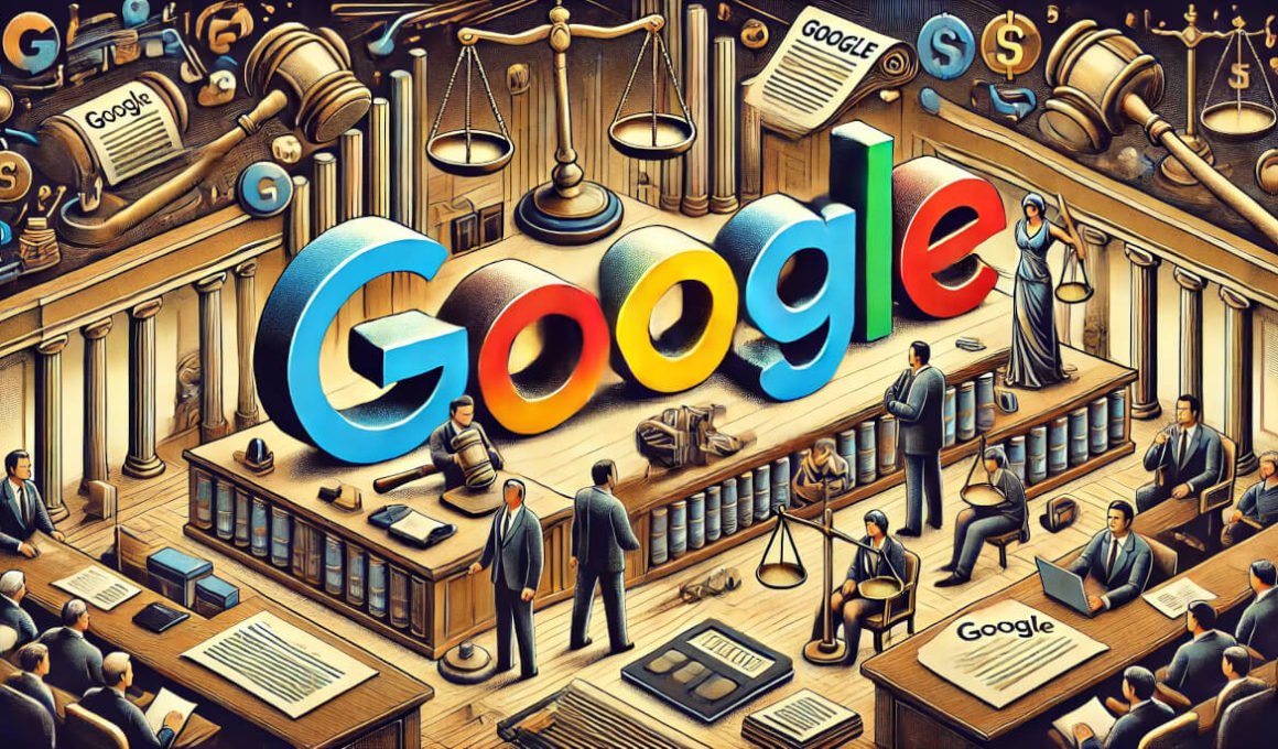 juicio antimonopolio contra Google