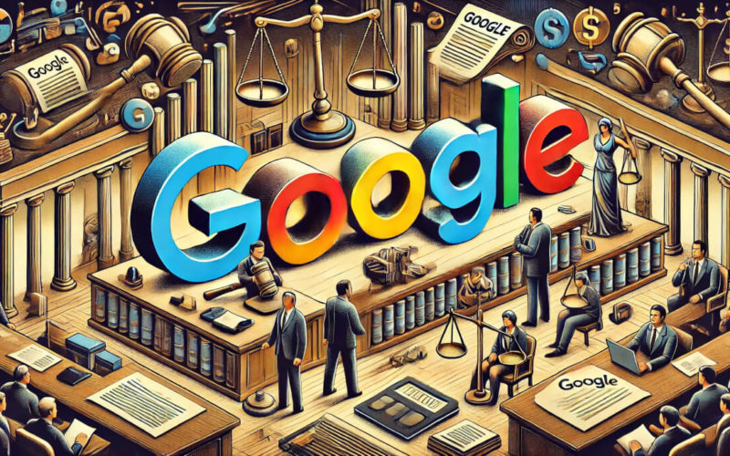 juicio antimonopolio contra Google