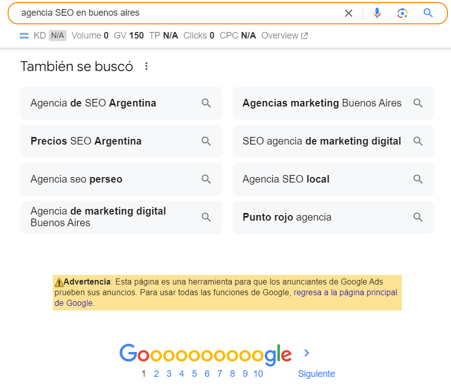 como cambiar el buscador de google a otro país