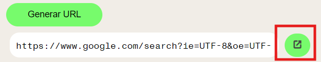 Paso 7: como cambiar la busqueda de google a otro pais y generar la URL