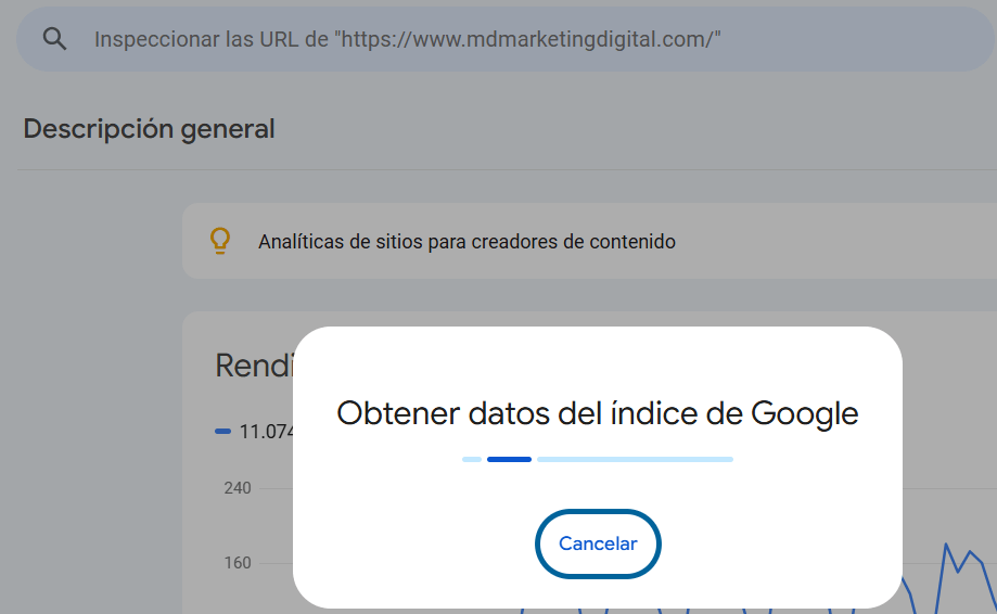 como saber si google indexo mi pagina