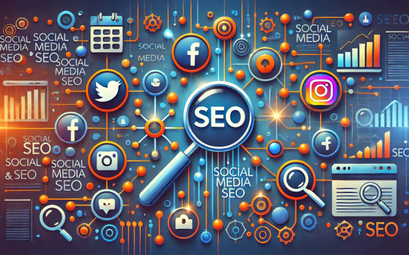 social media SEO