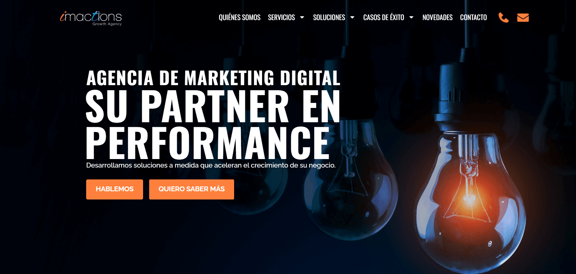 Agencia de Marketing Digital Imactions