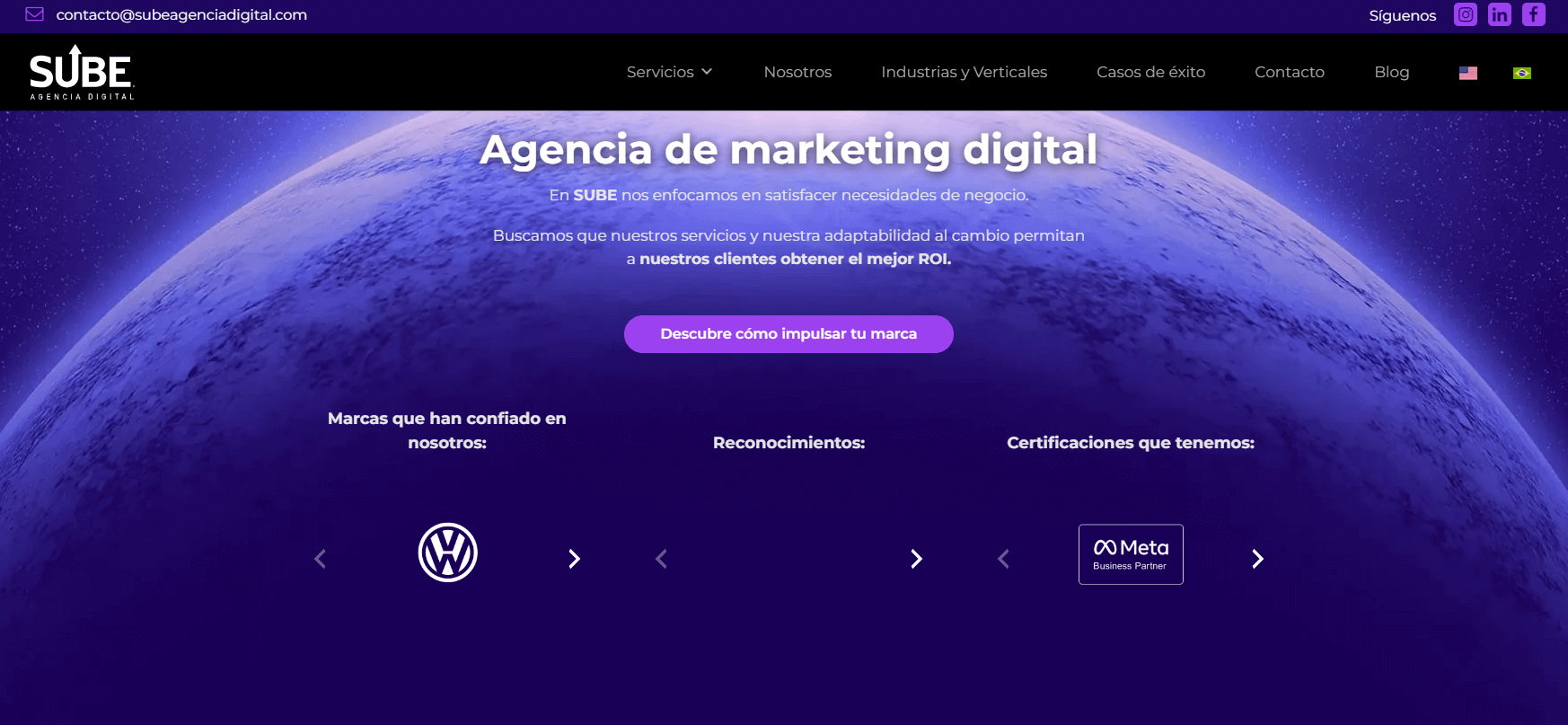 Sube Agencia Digital